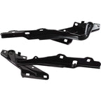 Set of 2 Hood Hinges  Driver & Passenger Side Left Right for Ram 1500 19-24 Pair