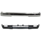 Bumper Face Bars Front for Toyota Tacoma 1995-1997