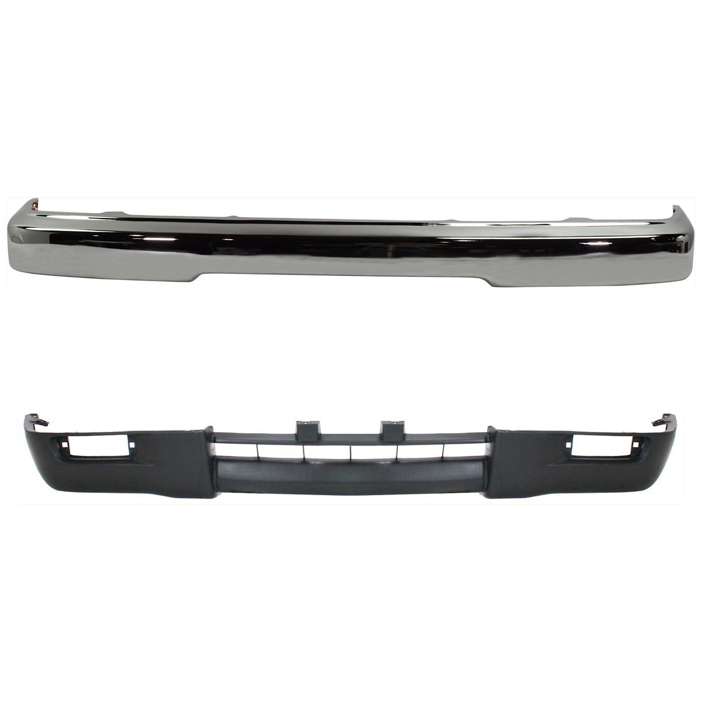 Bumper Face Bars Front for Toyota Tacoma 1995-1997