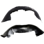 Splash Shield For 2001-2007 Chevrolet Silverado 2500 HD Front LH & RH Set of 2