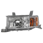 Headlights Set For 2004-2006 Scion xB Headlamps Left and Right Pair