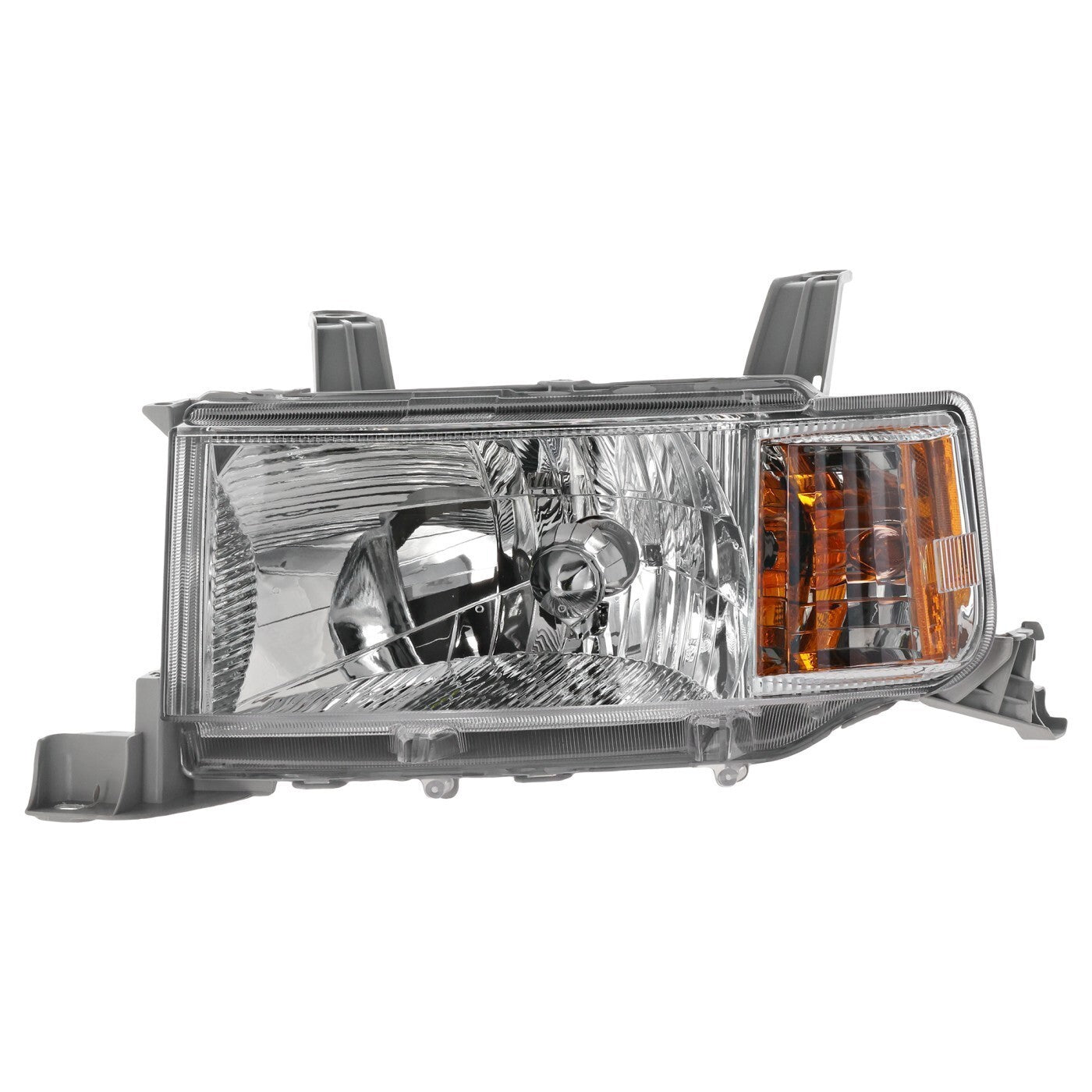 Headlights Set For 2004-2006 Scion xB Headlamps Left and Right Pair
