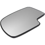 Driver Mirror Glass For 1999-06 Chevy Silverado 1500 Sierra 1500 With Back Plate