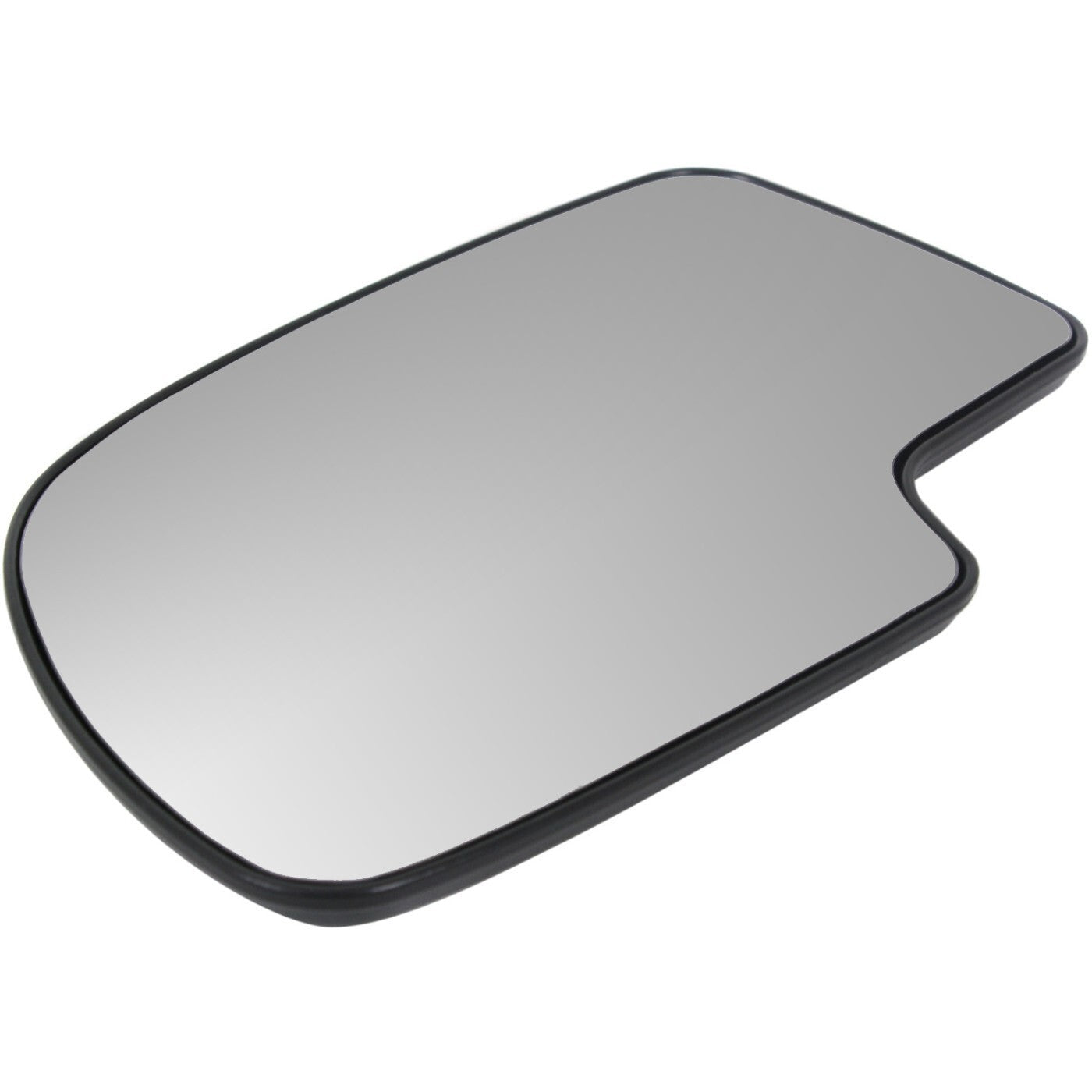 Driver Mirror Glass For 1999-06 Chevy Silverado 1500 Sierra 1500 With Back Plate