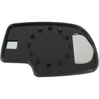 Driver Mirror Glass For 1999-06 Chevy Silverado 1500 Sierra 1500 With Back Plate