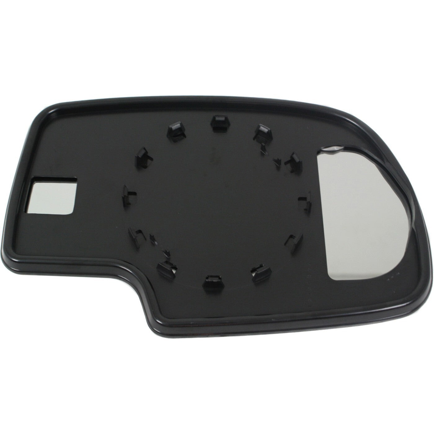 Driver Mirror Glass For 1999-06 Chevy Silverado 1500 Sierra 1500 With Back Plate