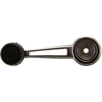 Chrome Inside Interior Window Crank Handle Pair Set NEW for Ford Pickup Truck