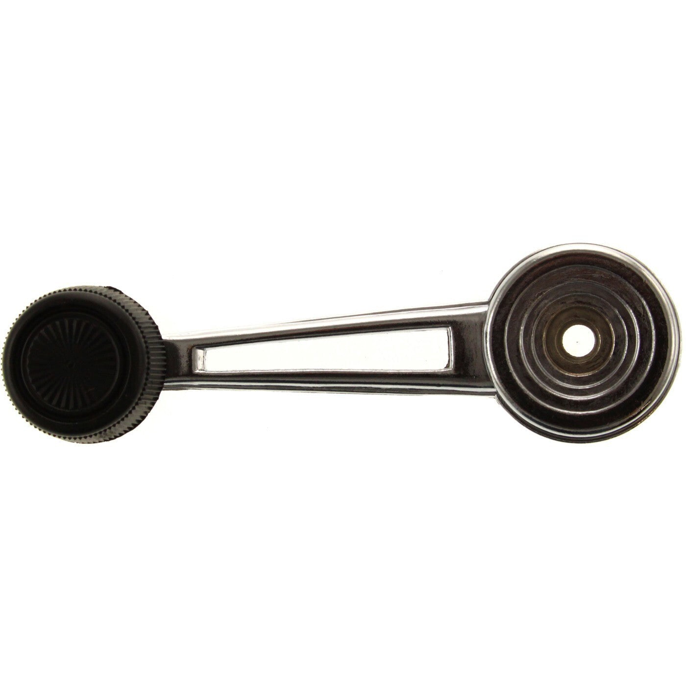 Chrome Inside Interior Window Crank Handle Pair Set NEW for Ford Pickup Truck