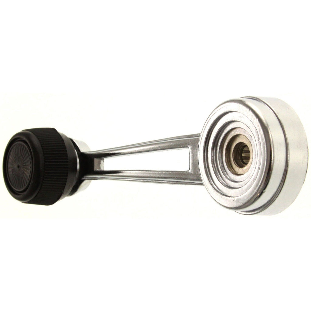 Chrome Inside Interior Window Crank Handle Pair Set NEW for Ford Pickup Truck
