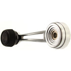 Chrome Inside Interior Window Crank Handle Pair Set NEW for Ford Pickup Truck