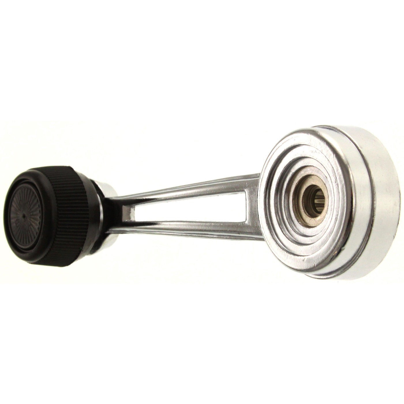 Chrome Inside Interior Window Crank Handle Pair Set NEW for Ford Pickup Truck