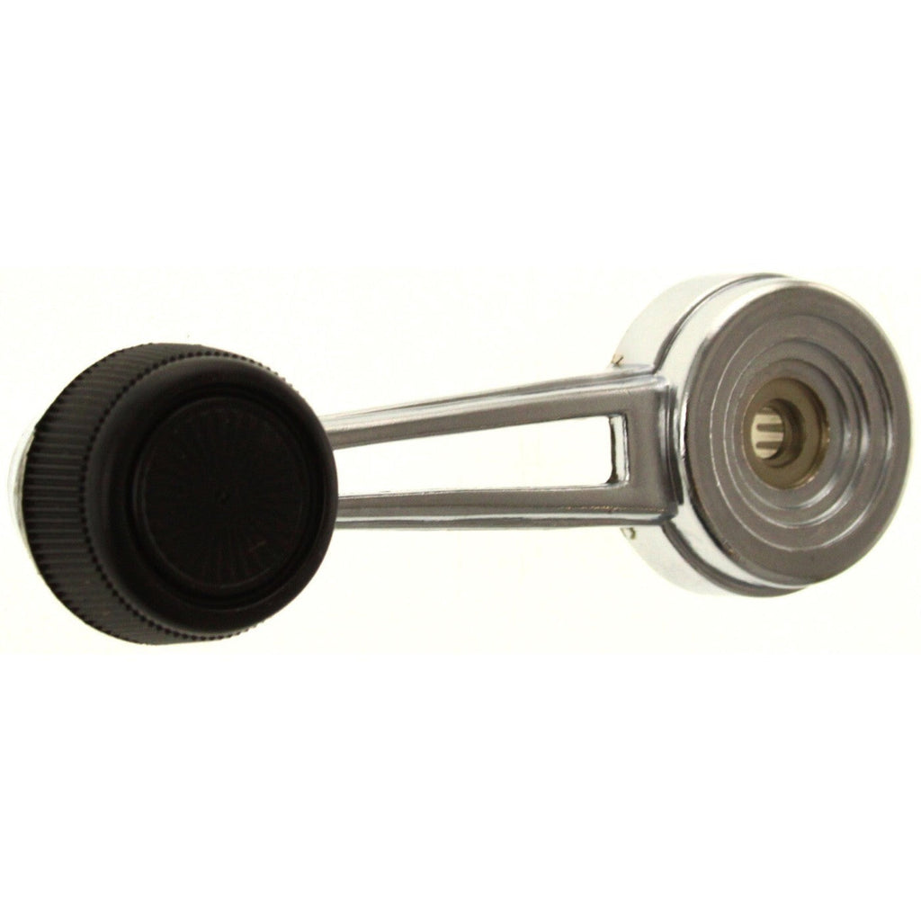 Chrome Inside Interior Window Crank Handle Pair Set NEW for Ford Pickup Truck