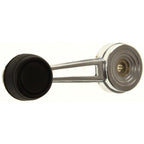 Chrome Inside Interior Window Crank Handle Pair Set NEW for Ford Pickup Truck
