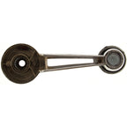 Chrome Inside Interior Window Crank Handle Pair Set NEW for Ford Pickup Truck
