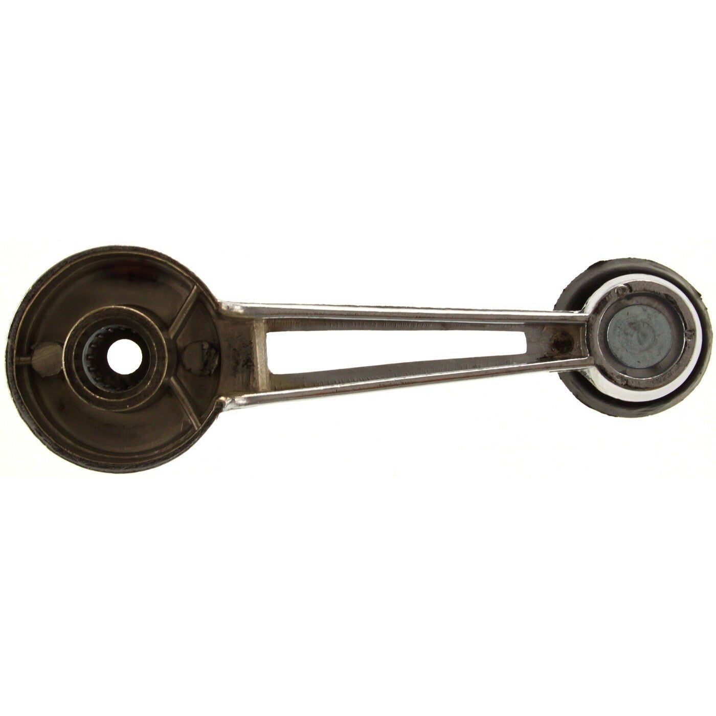Chrome Inside Interior Window Crank Handle Pair Set NEW for Ford Pickup Truck