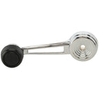 Chrome Inside Interior Window Crank Handle Pair Set NEW for Ford Pickup Truck