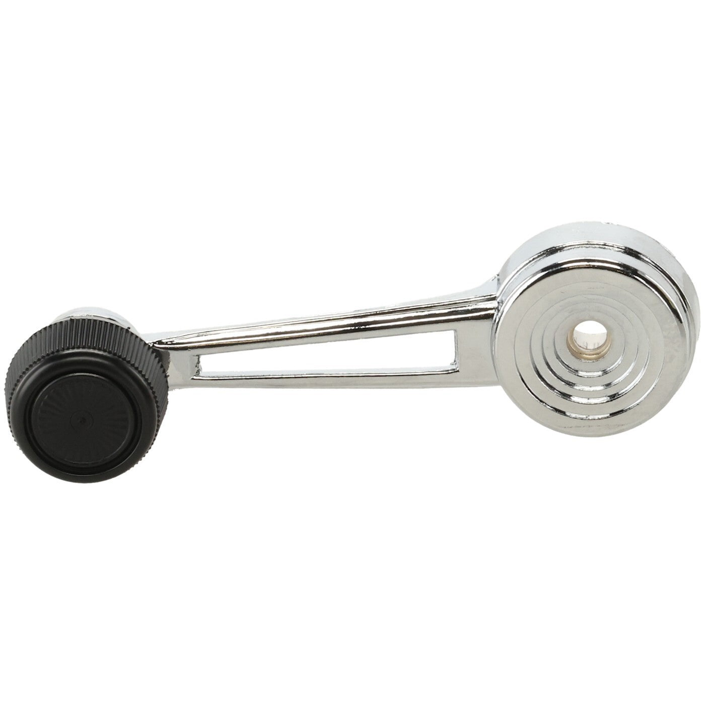 Chrome Inside Interior Window Crank Handle Pair Set NEW for Ford Pickup Truck