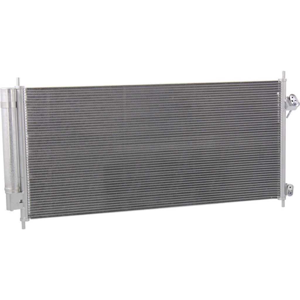 AC Condenser For 2009-2014 Honda Fit With Receiver Drier