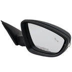 Mirror For 2016-2020 Volkswagen Passat RH Power Heated Paintable w/ Signal Light