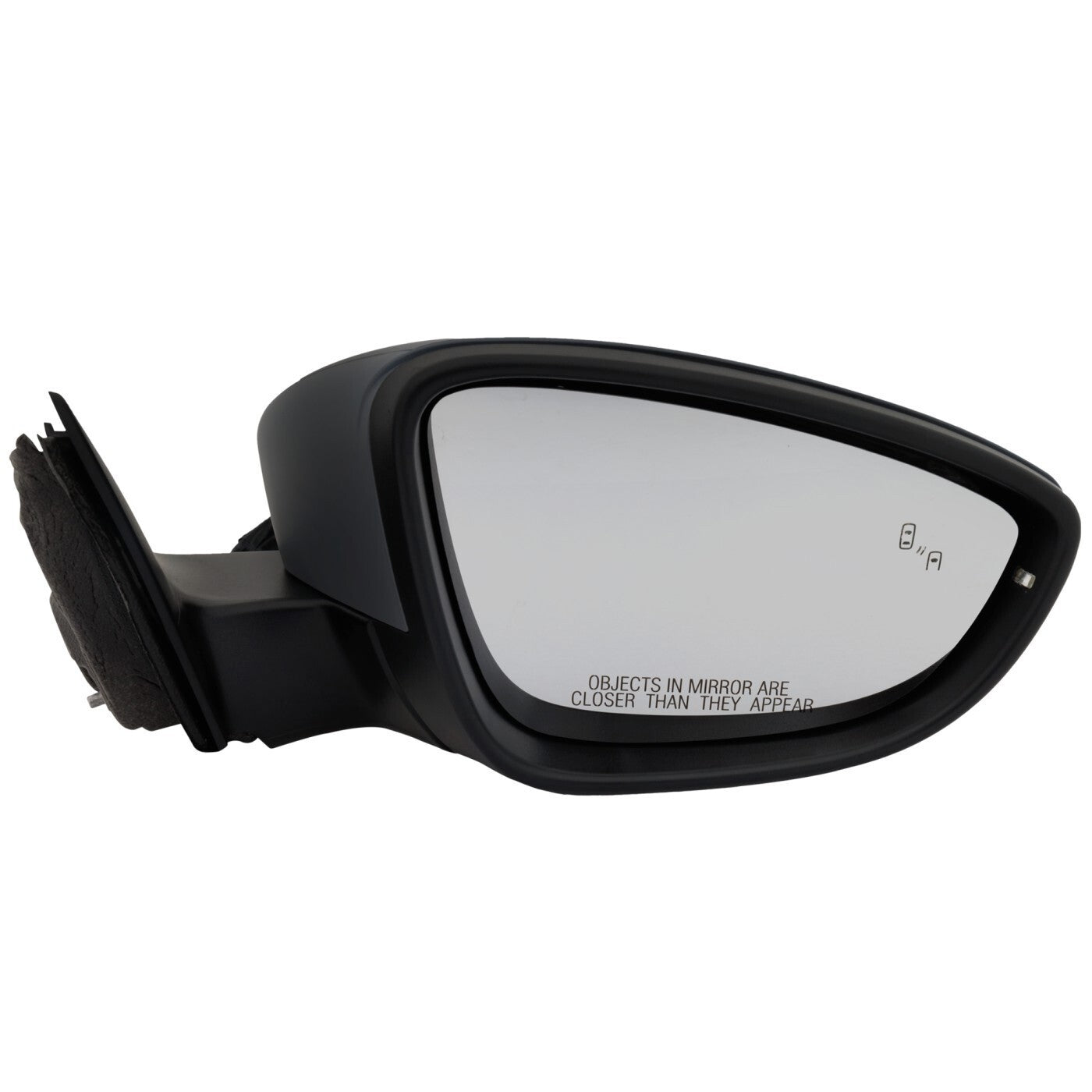Mirror For 2016-2020 Volkswagen Passat RH Power Heated Paintable w/ Signal Light