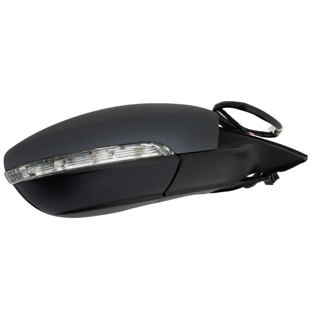 Mirror For 2016-2020 Volkswagen Passat RH Power Heated Paintable w/ Signal Light