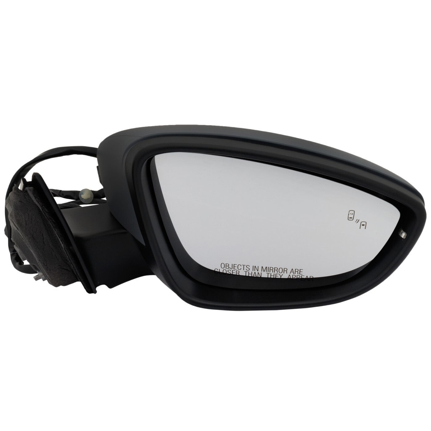 Mirror For 2016-2020 Volkswagen Passat RH Power Heated Paintable w/ Signal Light