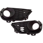 Fog Light Trim Set For 2019-2022 Honda Pilot Front Driver LH Passenger RH Side
