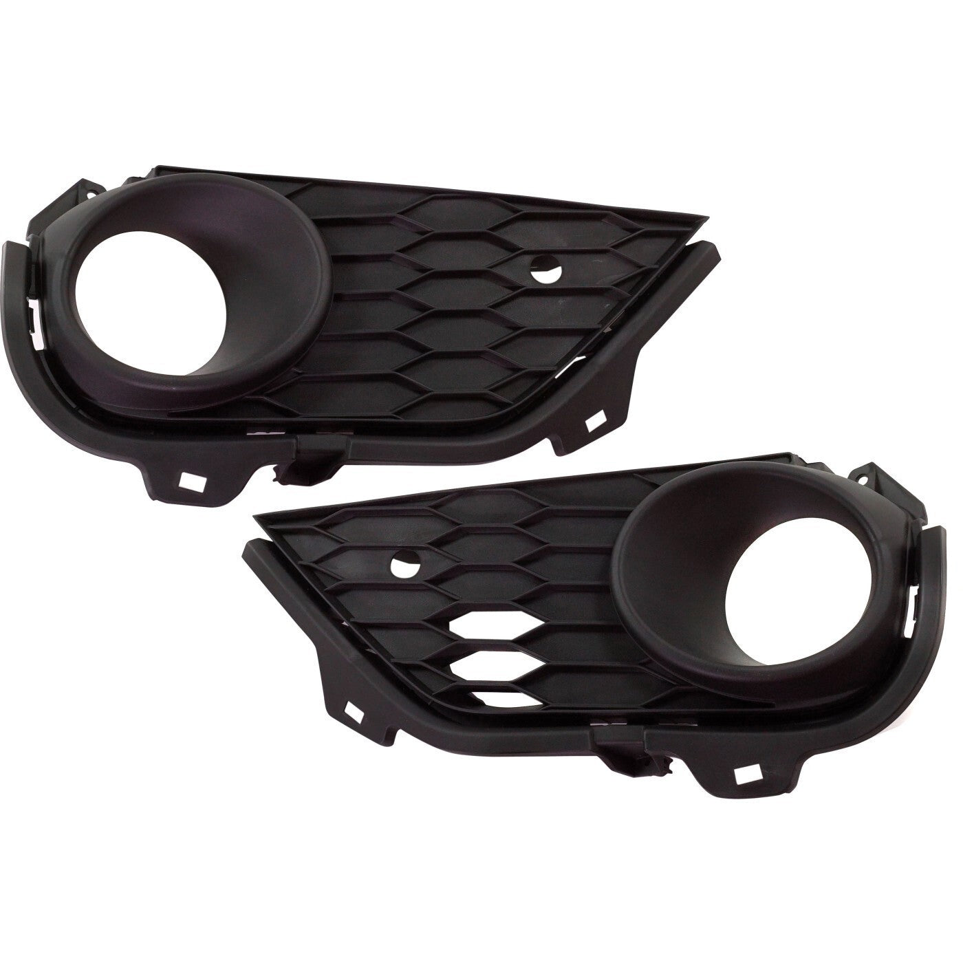 Fog Light Trim Set For 2019-2022 Honda Pilot Front Driver LH Passenger RH Side