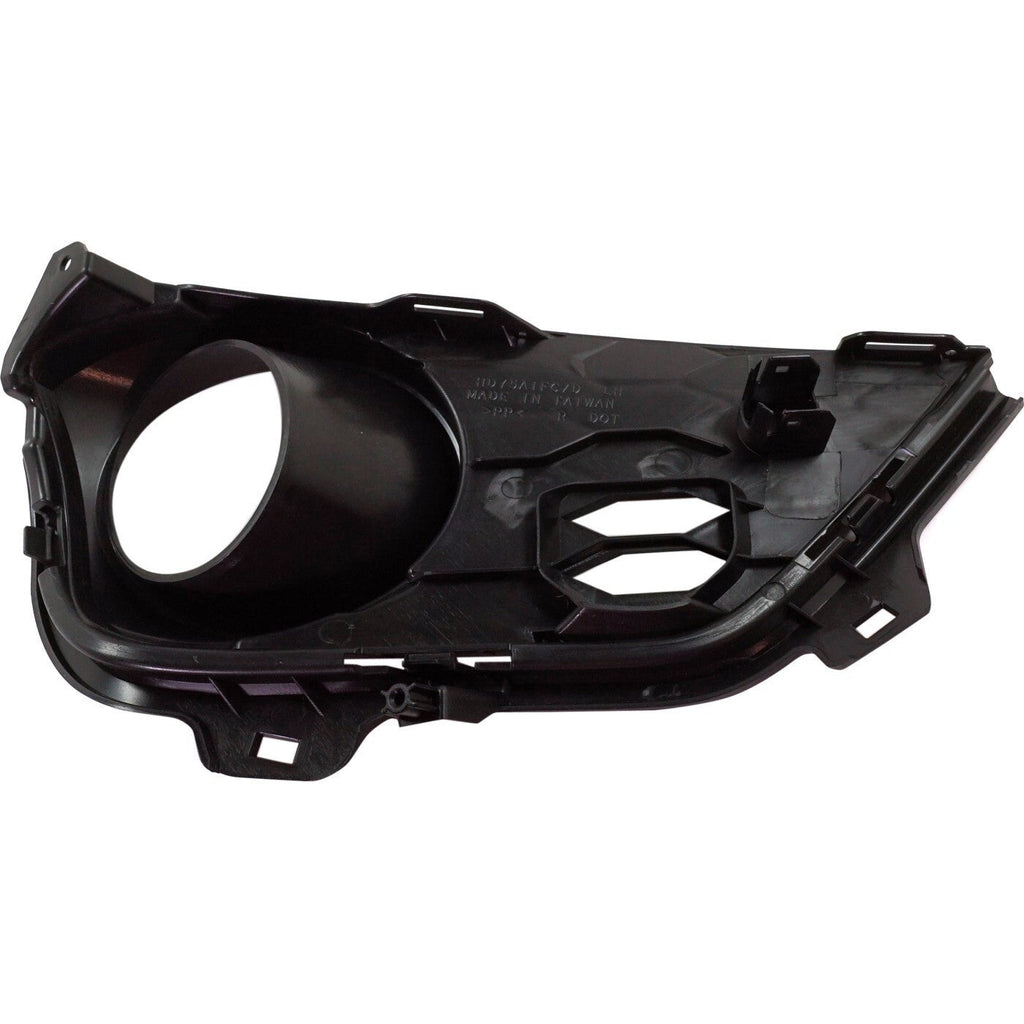 Fog Light Trim Set For 2019-2022 Honda Pilot Front Driver LH Passenger RH Side