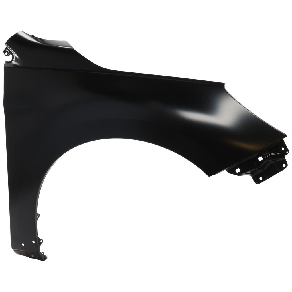 Fender For 2015-2018 Subaru Outback Front Passenger Primed Steel w/ Molding Hole