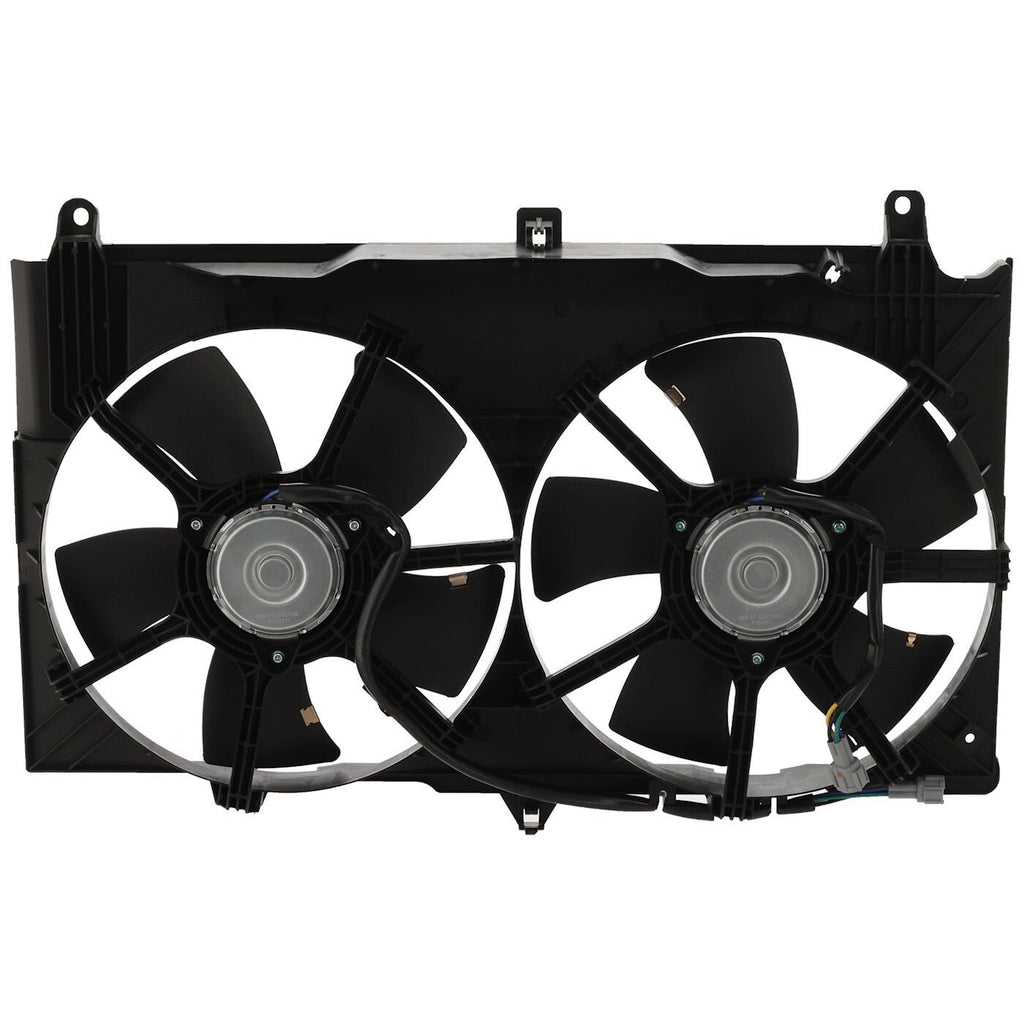 Radiator Cooling Fan For 03-05 Infiniti G35 2003-2006 Nissan 350Z 2-Door Coupe