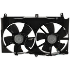 Radiator Cooling Fan For 03-05 Infiniti G35 2003-2006 Nissan 350Z 2-Door Coupe