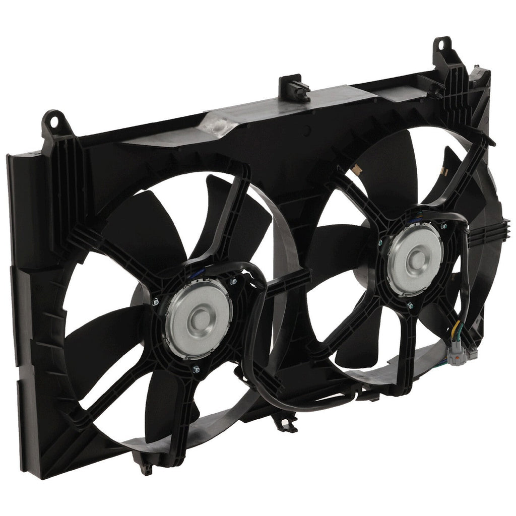 Radiator Cooling Fan For 03-05 Infiniti G35 2003-2006 Nissan 350Z 2-Door Coupe