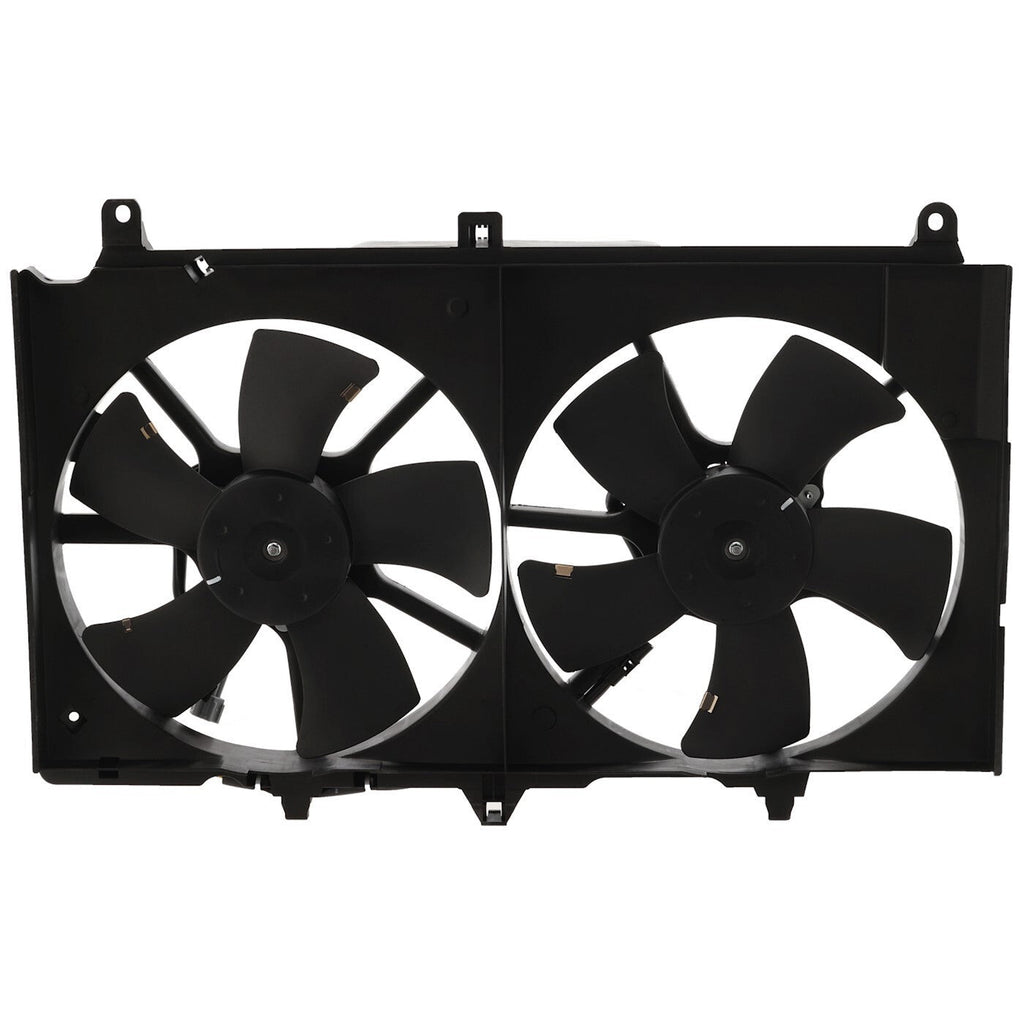 Radiator Cooling Fan For 03-05 Infiniti G35 2003-2006 Nissan 350Z 2-Door Coupe
