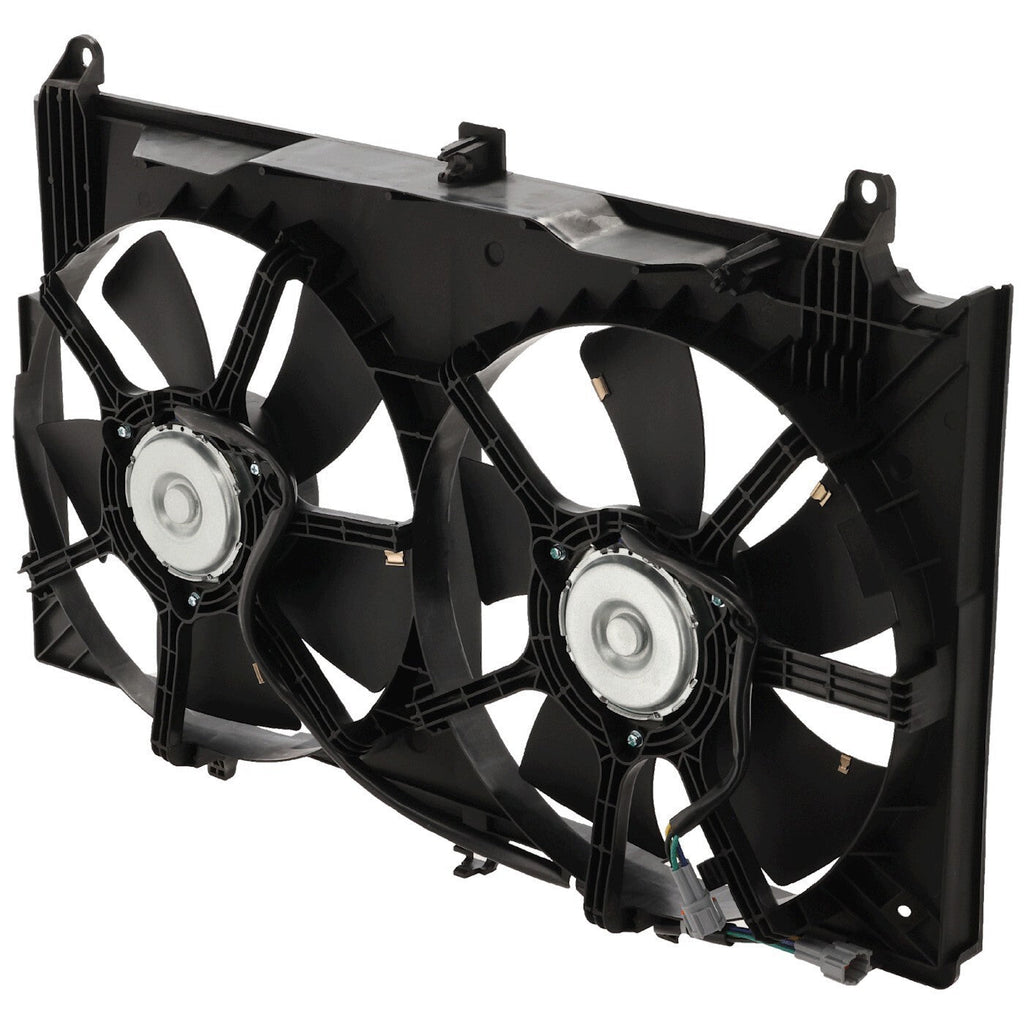 Radiator Cooling Fan For 03-05 Infiniti G35 2003-2006 Nissan 350Z 2-Door Coupe