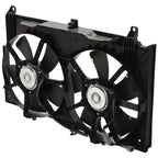 Radiator Cooling Fan For 03-05 Infiniti G35 2003-2006 Nissan 350Z 2-Door Coupe