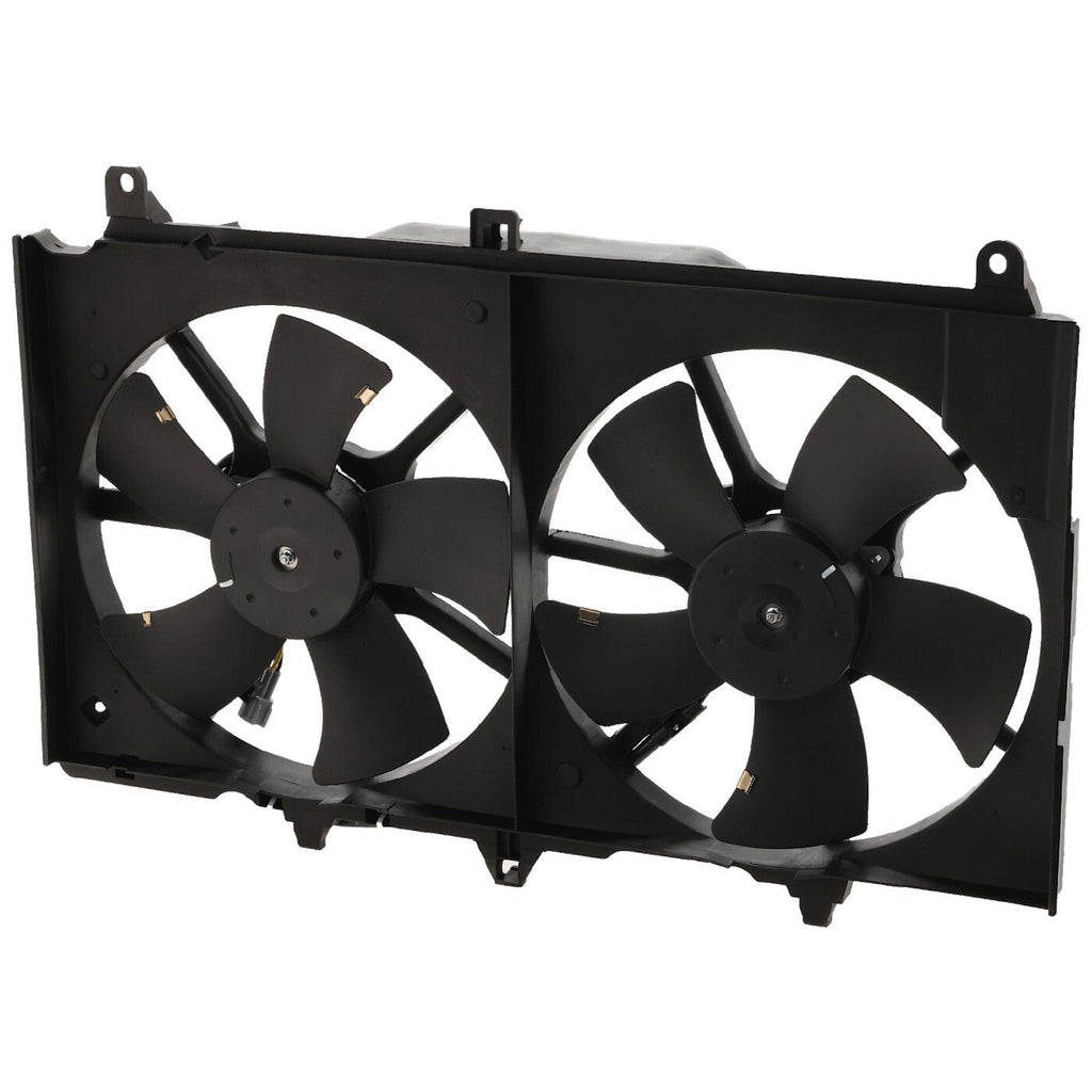 Radiator Cooling Fan For 03-05 Infiniti G35 2003-2006 Nissan 350Z 2-Door Coupe