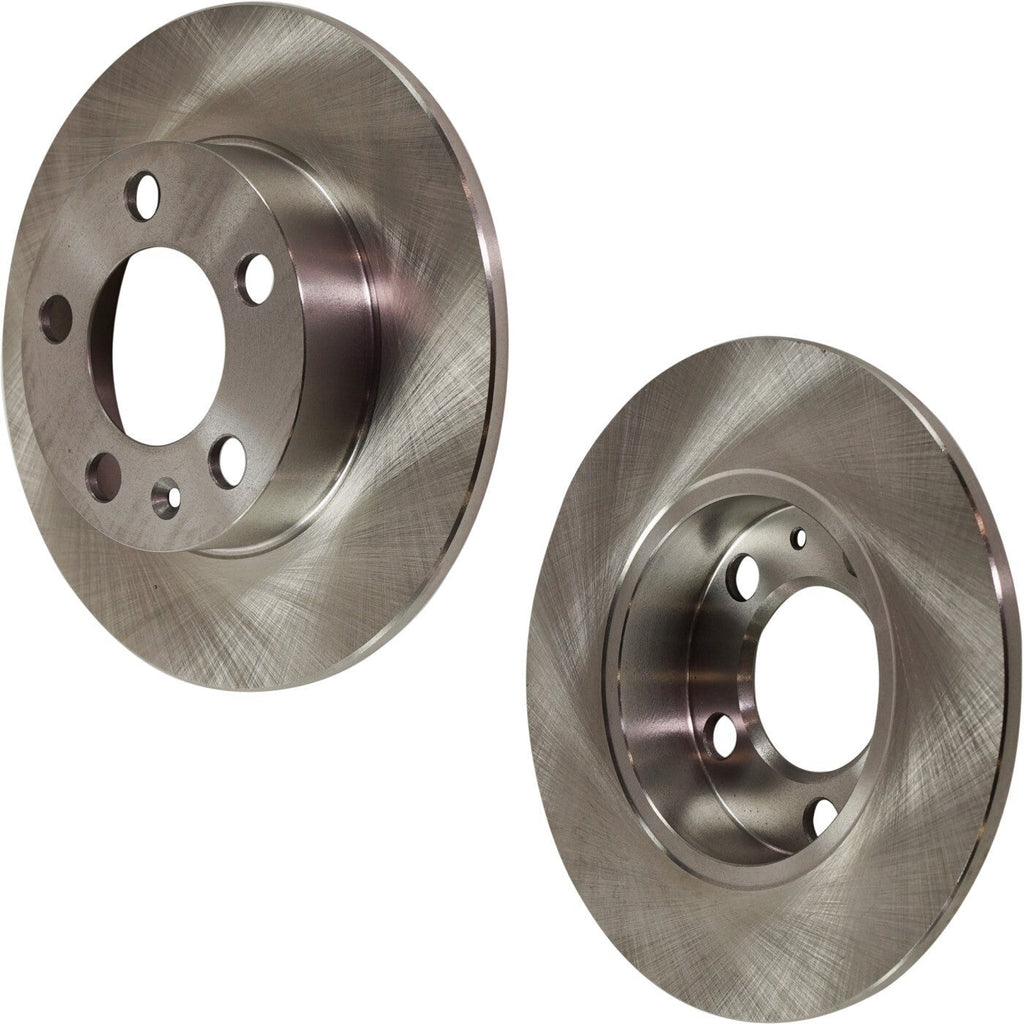 Rear Disc Brake Rotors For 1999-2005 Volkswagen Jetta 1998-2010 Beetle