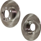 Rear Disc Brake Rotors For 1999-2005 Volkswagen Jetta 1998-2010 Beetle