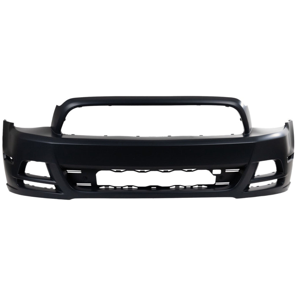 Front Bumper Cover For 2013-2014 Ford Mustang Base Boss 302 GT Primed CAPA