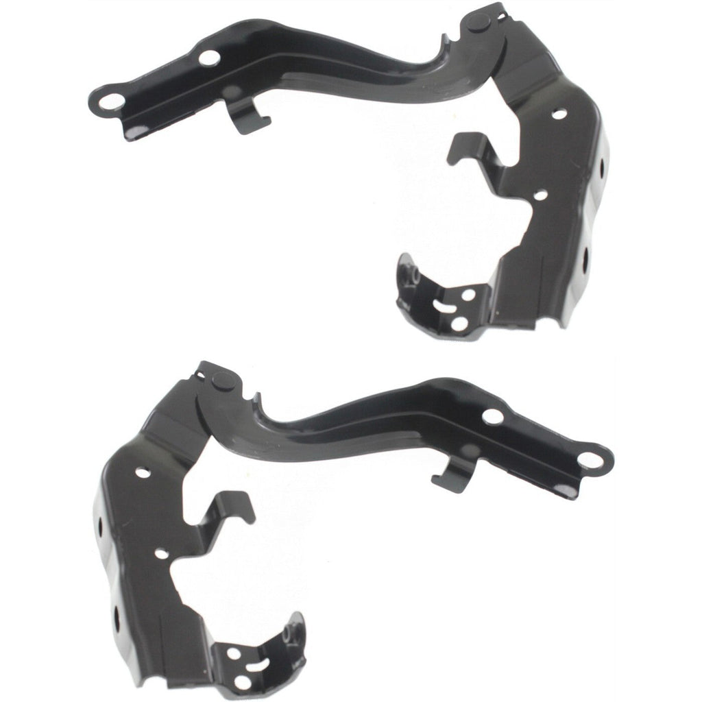 Hood Hinge Set For 2013-2018 Lexus ES350 ES300h Driver and Passenger Side