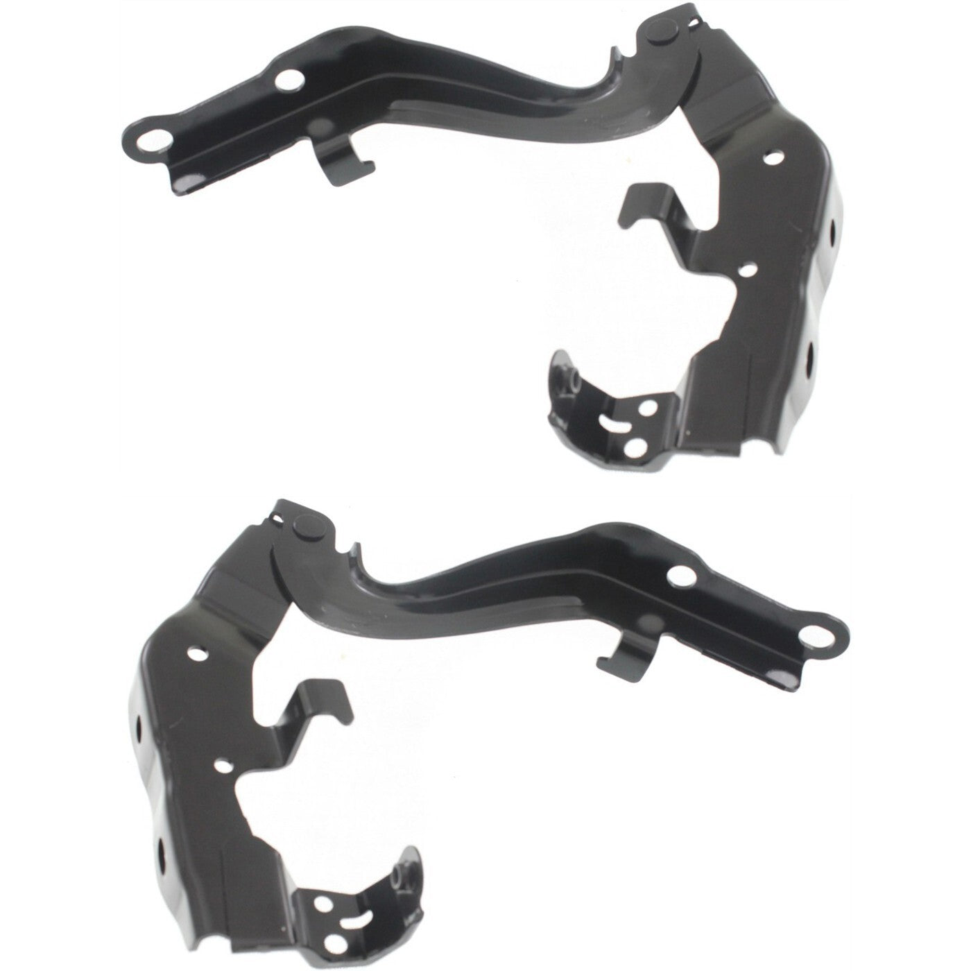 Hood Hinge Set For 2013-2018 Lexus ES350 ES300h Driver and Passenger Side