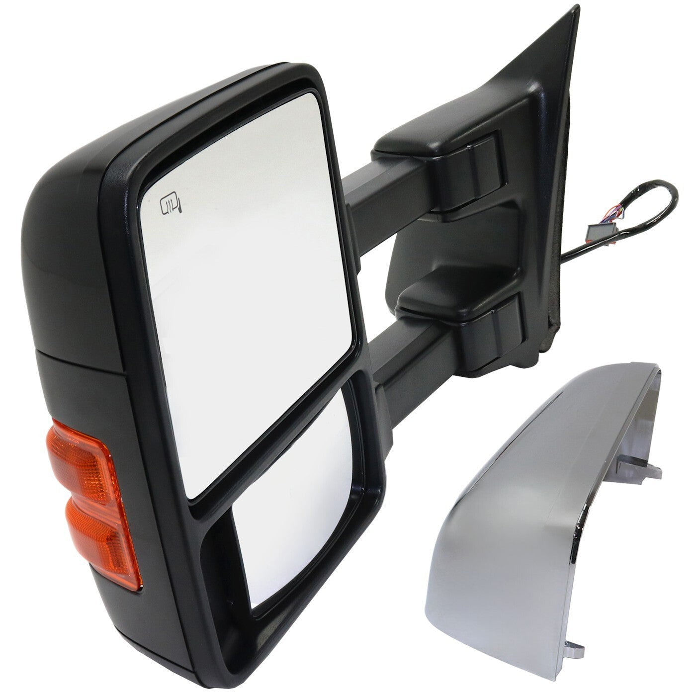 Mirror Driver Side Heated For F250 Truck F550 F450 F350 Ford 10-16 with Memory