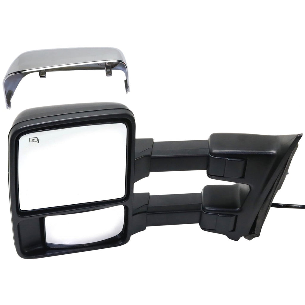 Mirror Driver Side Heated For F250 Truck F550 F450 F350 Ford 10-16 with Memory