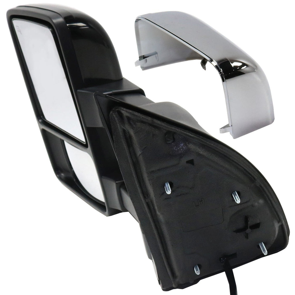 Mirror Driver Side Heated For F250 Truck F550 F450 F350 Ford 10-16 with Memory