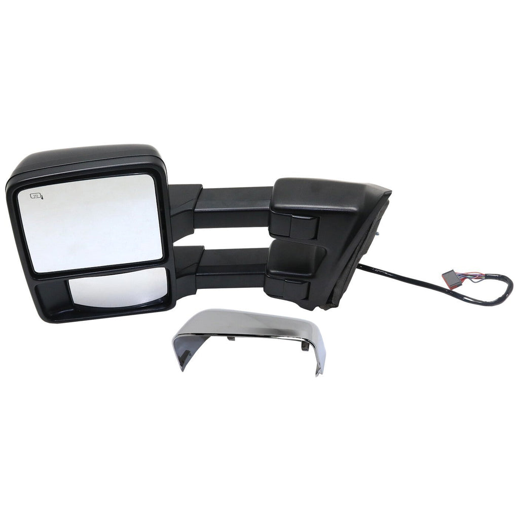 Mirror Driver Side Heated For F250 Truck F550 F450 F350 Ford 10-16 with Memory