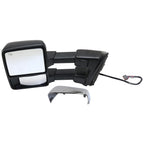 Mirror Driver Side Heated For F250 Truck F550 F450 F350 Ford 10-16 with Memory
