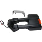 Mirror Driver Side Heated For F250 Truck F550 F450 F350 Ford 10-16 with Memory