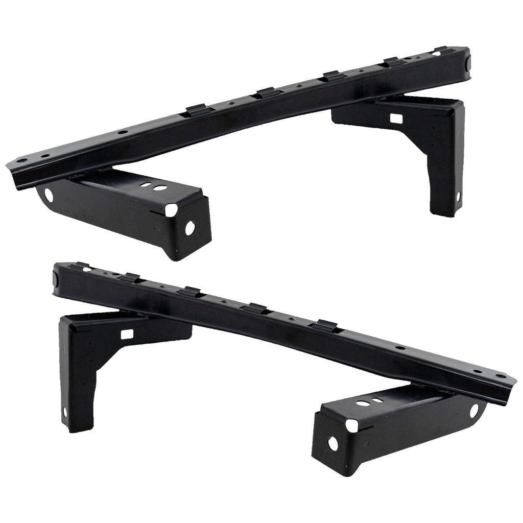 Bumper Bracket For 17-20 Acura MDX Front Driver and Passenger Under Headlights