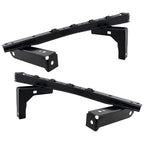 Bumper Bracket For 17-20 Acura MDX Front Driver and Passenger Under Headlights